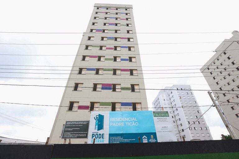 Zona Leste ganha novo conjunto habitacional: Empreendimento Padre Ticão